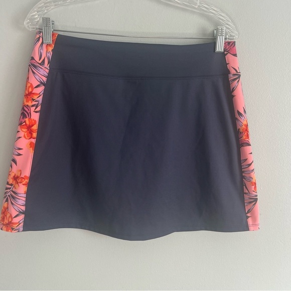 Tommy Bahama Pants - TOMMY BAHAMA Women's Printed Panel Athletic Skirt Skirt, Golf, Tennis Sz M